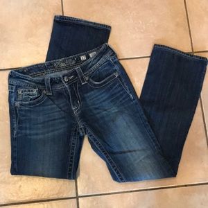 Like new Miss Me bootcut Jeans